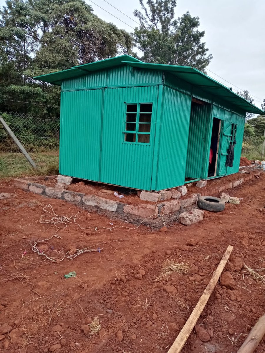 2-Bedroom Prefab House #05